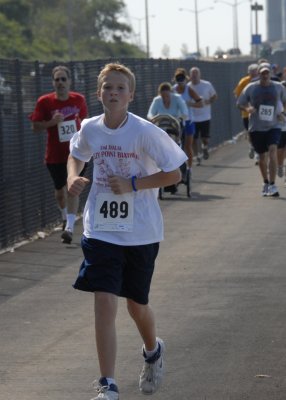 2006 Police Officer Chris Hoban 5 MIle Run