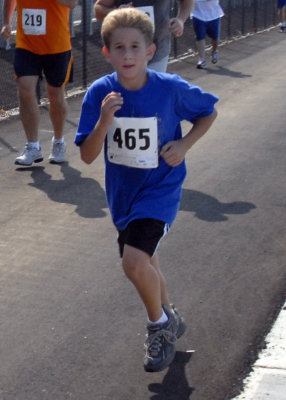 2006 Police Officer Chris Hoban 5 MIle Run