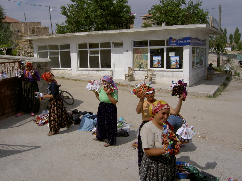Selling dolls, Cappadocia