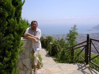 Hill overlooking Alanya