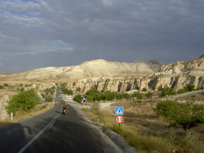 On our way to Cappadocia
