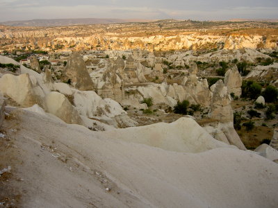 Miraculous scape of Cappadocia