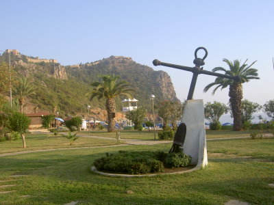 Park near Cleopatra Beach, Alanya 
