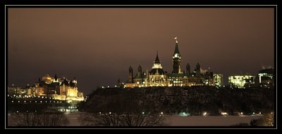 La colline du Parlement