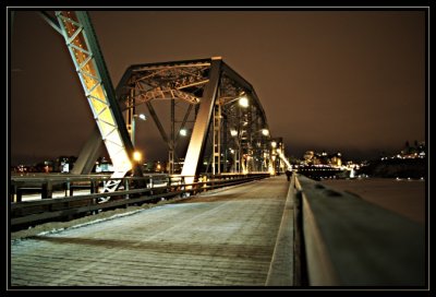 Le pont Alexandra