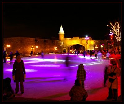 Patinoire extrieure
