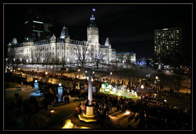 Le carnaval de Qubec