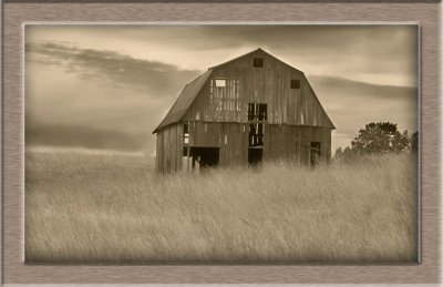 Old Barn- Arkansas
