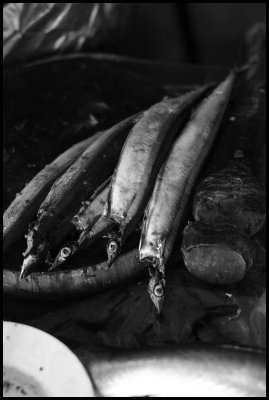 Fish, market, Hoi An