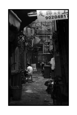 Alley, Hong Kong