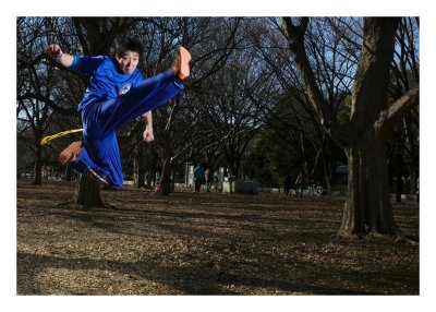 Shingo, Capoeira expert