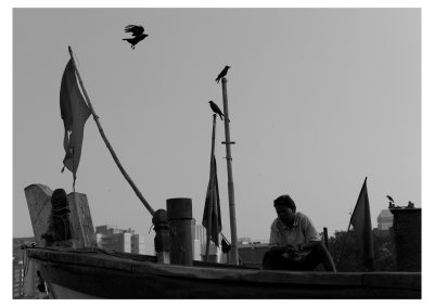 Mumbai fishing 'village'