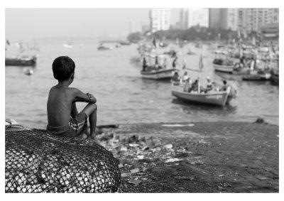 Mumbai fishing 'village'