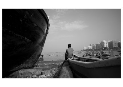 Mumbai fishing 'village'