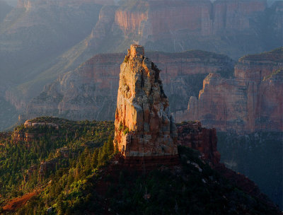 Mount Hayden Sunrise - Point Imperial