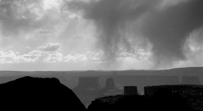 Spring Storm - Upheaval Dome