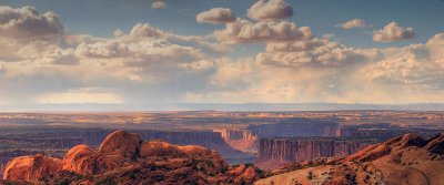 Spring Storm - Upheaval Dome