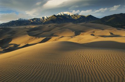 Mt. Herard, Dunefield