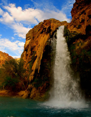 Havasu & Clouds