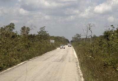 Federal Highway to Coba