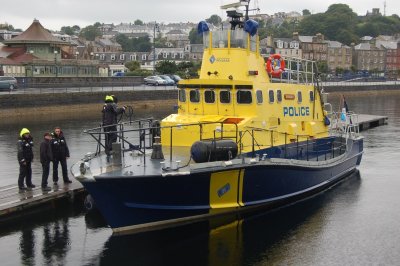 20th August - Strathclyde Police Boat