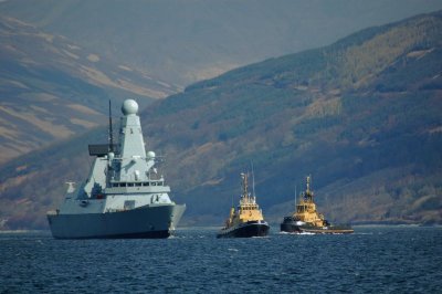 HMS Daring