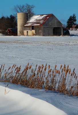 Barn and Snowbank 2407.jpg