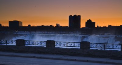 American Falls Sunrise 7730