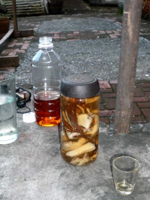A drop of the good stuff