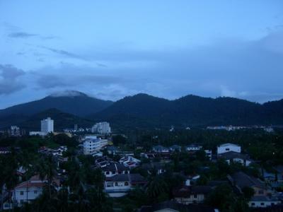 Dawn, Langkawi, Malaysia