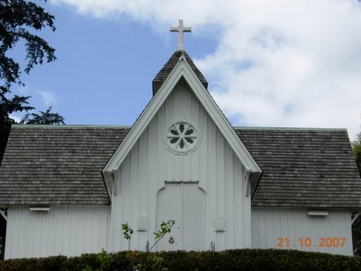 Church at Judges Bay, Auckland