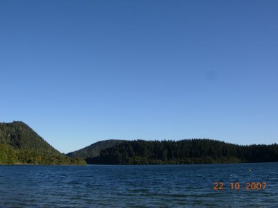 Blue Lake, Rotorua
