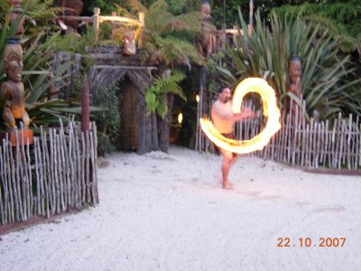 Te Wero at the Marae, Rotorua