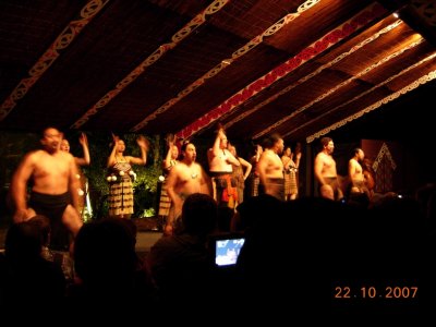 Maori Traditional Dance, Rotorua