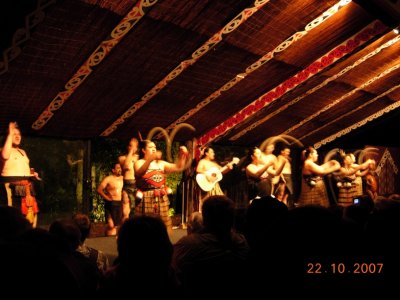 Maori Traditional Dance, Rotorua