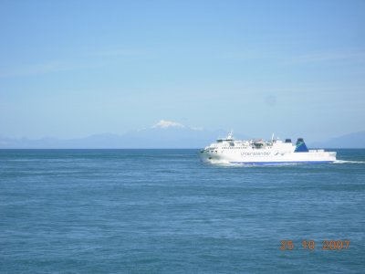 InterIslander Ferry, Cook Strait