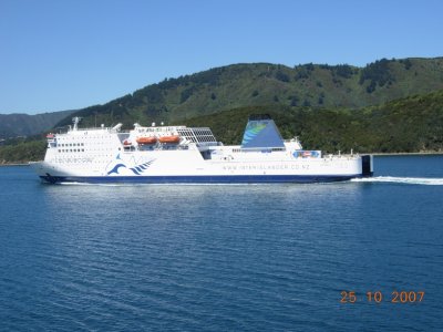 InterIslander Ferry, Cook Strait