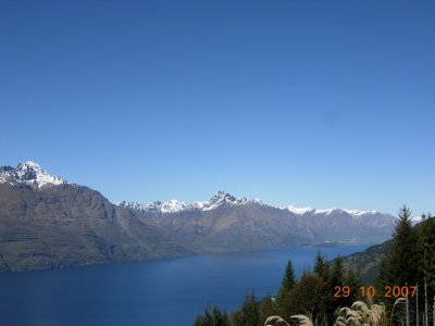 View from Bob's Peak, Queenstown