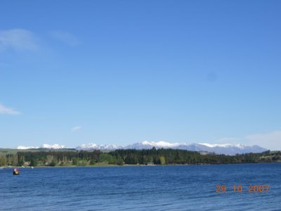Lake Te Anau, Te Anau
