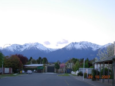 Dusk, Te Anau, New Zealand