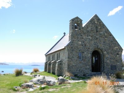 Church of the Good Shepard, Lake Tekapo