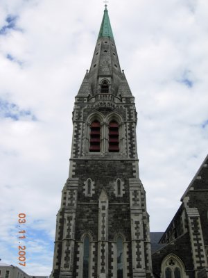 Cathedral Square, Christchurch