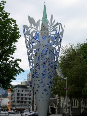 Cathedral Square, Christchurch