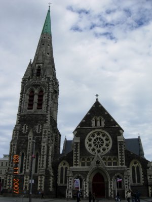 Cathedral Square, Christchurch