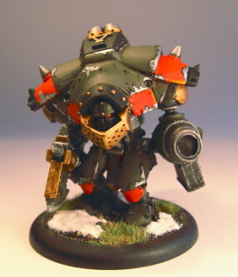 Boarder Destroyer front