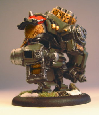 Boarder Destroyer back