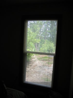 View to side from Master bedroom