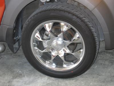 New Kuhmo tires
