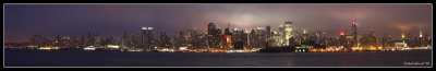 NYC skyline Panorama
