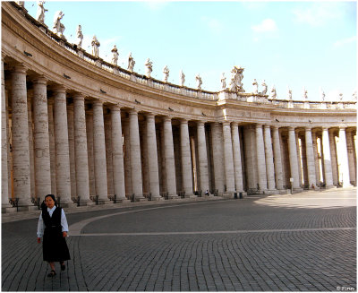 Vatican Nun